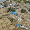 Hình ảnh tàn phá kinh hoàng do trận động đất-sóng thần tại Indonesia. (Nguồn: theguardian.com)