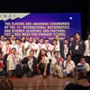 Toàn bộ học sinh Việt Nam đều giành huy chương tại IMSO 2018