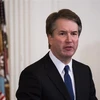 Thẩm phán Brett Kavanaugh sau khi được Tổng thống Donald Trump đề cử làm thẩm phán Tòa án Tối cao Mỹ tại Washington, DC, ngày 9/7. (Nguồn: EPA/ TTXVN)