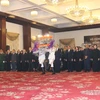 Hình ảnh lễ viếng nguyên Tổng Bí thư Đỗ Mười tại TP.HCM