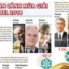 [Infographics] Toàn cảnh các chủ nhân Giải Nobel 2018