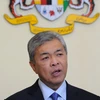 Cựu Phó Thủ tướng kiêm Bộ trưởng Nội vụ Malaysia Ahmad Zahid Hamidi. (Nguồn: AFP/TTXVN)