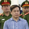 Bị cáo Phan Văn Anh Vũ trong phiên xét xử ngày 30/7. (Ảnh: Doãn Tấn/TTXVN)