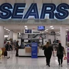 Một cửa hàng của tập đoàn bán lẻ Sears ở Los Angeles, California, Mỹ. (Ảnh: TTXVN phát)