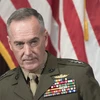 Chủ tịch Hội đồng Tham mưu trưởng Liên quân Mỹ, Tướng Joseph Dunford. (Nguồn: AFP/ TTXVN)