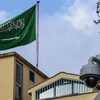 Lãnh sự quán Saudi Arabia tại Istanbul, Thổ Nhĩ Kỳ, nơi nhà báo Jamal Khasoggi bị sát hại, ngày 11/10/2018. (Ảnh: AFP/ TTXVN)