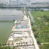 Cảng Khuyến Lương là một trong bốn cảng hàng hóa chính tại Hà Nội