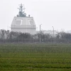 Hệ thống phòng thủ tên lửa tại căn cứ quân sự Deveselu của Mỹ ở Stoenesti, miền nam Romania ngày 15/1. (Nguồn: AFP/TTXVN)