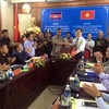 Tỉnh Đắk Nông và tỉnh Mondulkiri thống nhất đề nghị nâng cấp cửa khẩu Đắk Peur (Việt Nam) – Nam Lyr (Campuchia) thành cửa khẩu quốc tế. (Ảnh: Hưng Thịnh/TTXVN)