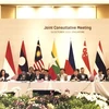 Hội nghị Điều phối chung chuẩn bị cho Hội nghị Cấp cao ASEAN lần thứ 33. (Ảnh: TTXVN phát)