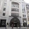 Trụ sở ngân hàng Goldman Sachs tại thủ đô London, Anh. (Nguồn: AFP/TTXVN )