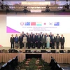 Hội nghị Bộ trưởng kinh tế các nước tham gia Hiệp định Đối tác Kinh tế toàn diện khu vực (RCEP). (Ảnh: Nguyễn Việt Dũng/TTXVN)