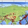 Động đất mạnh 6,5 độ gần bán đảo ​Kamchatka thuộc Viễn Đông Nga