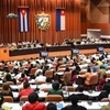 Toàn cảnh phiên họp Quốc hội Cuba ở thủ đô La Habana ngày 2/6/2018. (Ảnh: AFP/TTXVN)