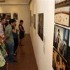 Đại sứ quán Hà Lan phối hợp Hội Nhà báo Việt Nam tổ chức một buổi triển lãm ảnh. (Ảnh minh họa: Thanh Tùng/TTXVN)