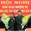 Thiếu tướng Nguyễn Hồng Thái nhận nhiệm vụ Tư lệnh Bộ Tư lệnh Thủ đô
