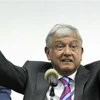 Tân Tổng thống Mexico Andres Manuel Lopez Obrador. (Nguồn: TTXVN)