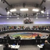 Toàn cảnh Hội nghị thượng đỉnh nhóm các nền kinh tế phát triển và mới nổi hàng đầu thế giới (G20) tại Buenos Aires, Argentina ngày 30/11/2018. (Ảnh: AFP/ TTXVN)