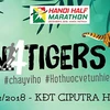 Hơn 750 người từ 31 quốc gia tham gia 'Chạy vì hổ' năm 2018