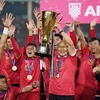 Việt Nam vô địch AFF Suzuki Cup 2018.