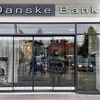 Một chi nhánh của Ngân hàng Danske ở Copenhagen, Đan Mạch. (Ảnh: AFP/TTXVN)