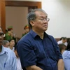 Bị cáo Phạm Công Danh nghe tòa tuyên án ngày 25/12/2018. (Ảnh: Thành Chung/TTXVN)