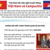 Tình đoàn kết, hữu nghị truyền thống Việt Nam và Campuchia
