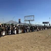 Các tay súng Houthi tại Hodeidah, Sanaa, Yemen, ngày 19/12/2018. (Ảnh: THX/ TTXVN)