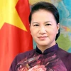Chủ tịch Quốc hội Nguyễn Thị Kim Ngân dẫn đầu, sẽ tham dự Hội nghị APPF 27 tại Siem Reap, Vương quốc Campuchia từ ngày 14-16/1/2019. (Ảnh: TTXVN)
