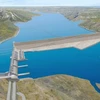 Phối cảnh dự án Đập thủy điện Site C. (Nguồn: vancouversun.com)
