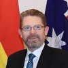 Chủ tịch Thượng viện Australia Scott Ryan. (Ảnh: Thống Nhất/TTXVN)