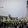 Người biểu tình đòi cắt giảm thuế tại Lisbon, Bồ Đào Nha ngày 21/12/2018. (Ảnh: AFP/ TTXVN)