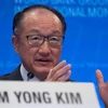 Chủ tịch Ngân hàng Thế giới (WB) Jim Yong Kim tại cuộc họp báo ở Washington D.C, Mỹ. (Ảnh: THX/TTXVN)