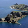 Quần đảo tranh chấp mà Nhật Bản gọi là Senkaku và Trung Quốc gọi là Điếu Ngư. (Ảnh: Japan Times/ TTXVN)