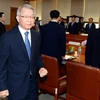 Cựu Chánh án Tòa án Tối cao của Hàn Quốc Yang Sung Tae. (Nguồn: Yonhap)