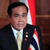 Thủ tướng Thái Lan Prayut Chan-ocha tham dự cuộc họp ở Tokyo, Nhật Bản ngày 9/10. (Ảnh: AFP/TTXVN)