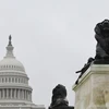 Tòa nhà Quốc hội Mỹ ở thủ đô Washington D.C. (Ảnh: THX/TTXVN)