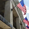 Trụ sở Cục Điều tra liên bang Mỹ (FBI) ở Washington, DC. (Ảnh: AFP/TTXVN)