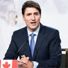 Thủ tướng Canada Justin Trudeau phát biểu tại Montreal ngày 7/12/2018. (Ảnh: AFP/ TTXVN)