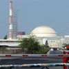 Toàn cảnh nhà máy điện hạt nhân Bushehr của Iran nằm cách thủ đô Tehran 1200km về phía nam ngày 20/8. (Nguồn: AFP/ TTXVN)