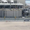 Cơ sở khí ga hóa lỏng và khí tự nhiên hóa lỏng của Qatar ở thành phố công nghiệp Ras Laffan, cách thủ đô Doha khoảng 80km về phía bắc. (Ảnh: AFP/TTXVN)