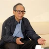 Ông Trần Mạnh Thường, một trong những phóng viên ảnh đầu tiên có mặt tại Cao Bằng khi cuộc chiến tranh biên giới phía Bắc năm 1979 nổ ra. (Ảnh: Quang Đán/TTXVN)