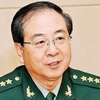 Ông Phòng Phong Huy - cựu Tham mưu trưởng Bộ Tham mưu liên hợp Quân ủy Trung ương Trung Quốc. (Nguồn: straitstimes.com)