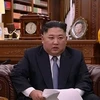 Chủ tịch Triều Tiên. (Ảnh: YONHAP/TTXVN)