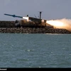 Một vụ thử tên lửa của Iran. (Nguồn: defence.pk)