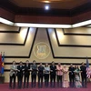 Các đại biểu tham dự cuộc họp (Nguồn: Phái đoàn Việt Nam tại ASEAN)