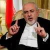 Ngoại trưởng Iran Mohammad Javad Zarif phát biểu tại Tehran. (Ảnh: IRNA/TTXVN)