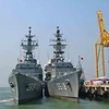 Tàu Lực lượng Tự vệ trên biển Nhật Bản thăm thành phố Đà Nẵng