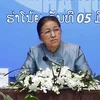 Chủ tịch Quốc hội Lào Pany Yathotou. (Ảnh: Lâm Khánh/TTXVN)