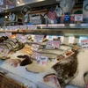 Sản phẩm cá được bán tại siêu thị Mỹ. (Nguồn: 123rf.com)